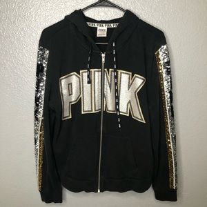 Women's Pink VS Jacket